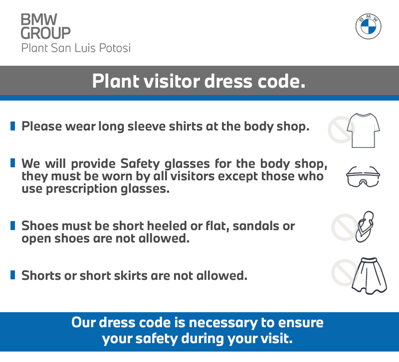 INFORMATION – Visit BMW San Luis Potosí